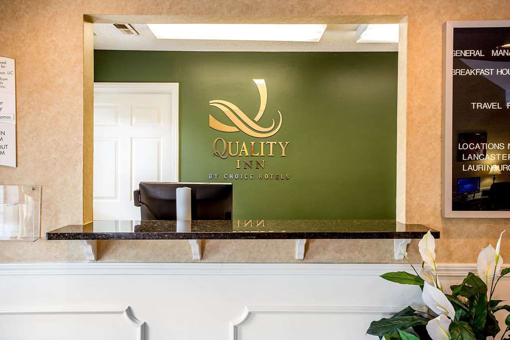 Quality Inn Cheraw Interior photo
