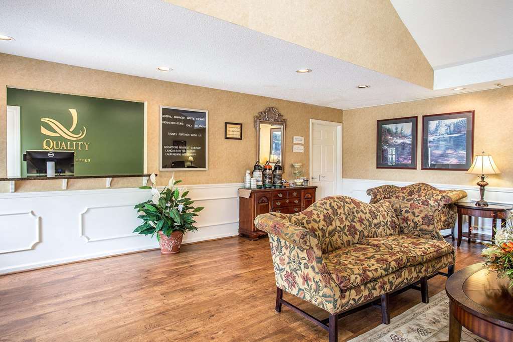Quality Inn Cheraw Interior photo